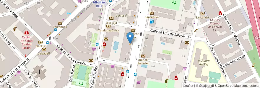 Mapa de ubicacion de Fragola en Испания, Мадрид, Мадрид, Área Metropolitana De Madrid Y Corredor Del Henares, Мадрид.