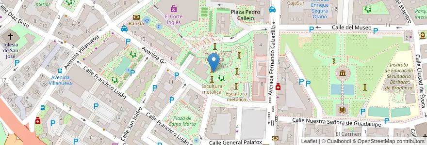 Mapa de ubicacion de Fuente de Dados en Espagne, Estrémadure, Badajoz, Tierra De Badajoz, Badajoz.