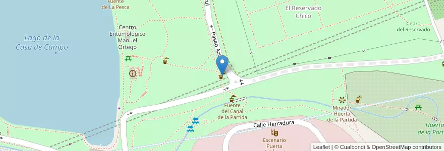 Mapa de ubicacion de Fuente de las Covas en Испания, Мадрид, Мадрид, Área Metropolitana De Madrid Y Corredor Del Henares, Мадрид.