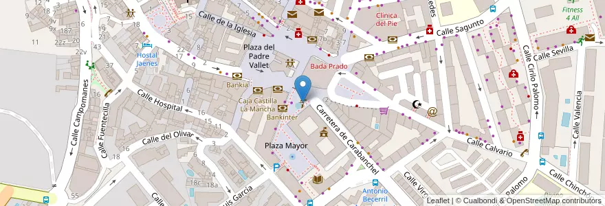 Mapa de ubicacion de Fuente del Cura en Spain, Community Of Madrid, Community Of Madrid, Área Metropolitana De Madrid Y Corredor Del Henares, Pozuelo De Alarcón.