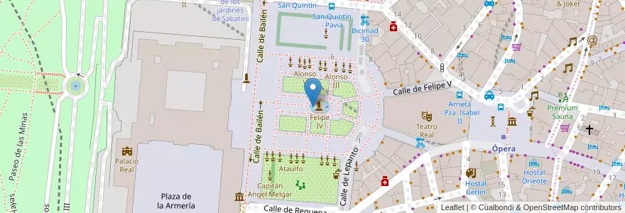 Mapa de ubicacion de Fuente río Manzanares en スペイン, マドリード州, Comunidad De Madrid, Área Metropolitana De Madrid Y Corredor Del Henares, Madrid.