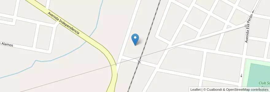 Mapa de ubicacion de Fun & Love en 아르헨티나, 엔트레리오스주, Departamento Concordia, Distrito Suburbios, Concordia, Concordia.