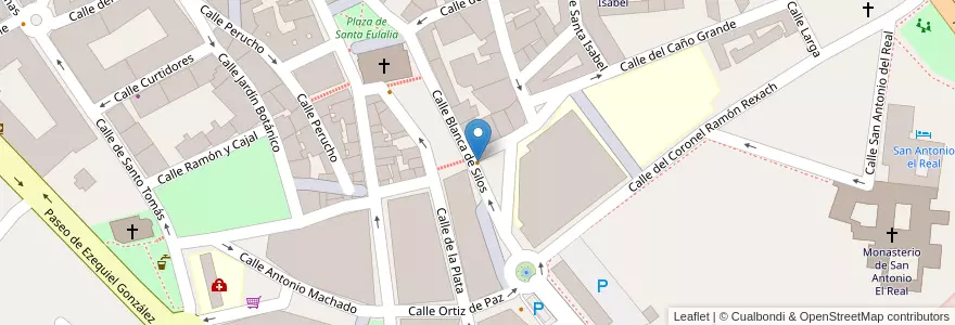 Mapa de ubicacion de Futbar en Spain, Castile And León, Segovia, Segovia.
