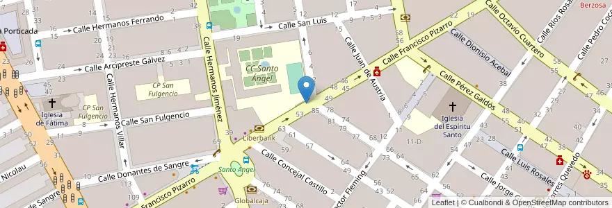 Mapa de ubicacion de G-9-2-4-1 en اسپانیا, Castilla-La Mancha, Albacete, Albacete.