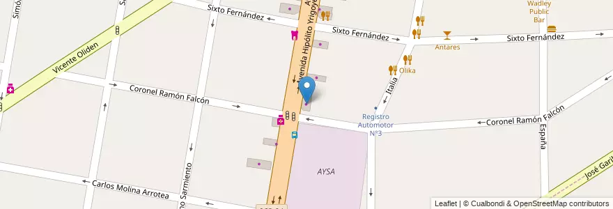 Mapa de ubicacion de G Group en Argentinië, Buenos Aires, Partido De Lomas De Zamora, Lomas De Zamora.