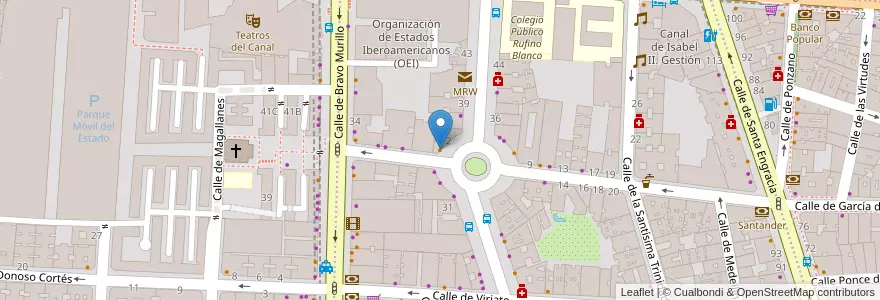 Mapa de ubicacion de Gades en Spanien, Autonome Gemeinschaft Madrid, Autonome Gemeinschaft Madrid, Área Metropolitana De Madrid Y Corredor Del Henares, Madrid.