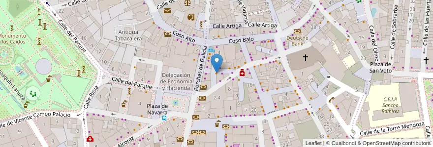 Mapa de ubicacion de Galatea en Espanha, Aragão, Huesca, Hoya De Huesca / Plana De Uesca, Huesca.