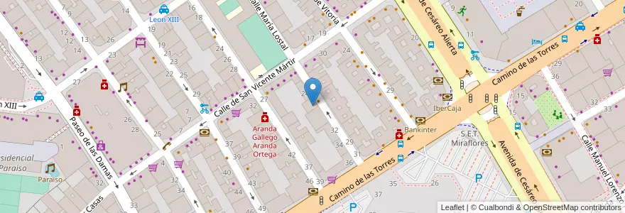 Mapa de ubicacion de Galería Arteymagen en إسبانيا, أرغون, سرقسطة, Zaragoza, سرقسطة.