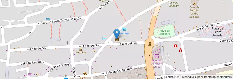 Mapa de ubicacion de Galería Juan Silió en Испания, Кантабрия, Кантабрия, Santander, Santander.