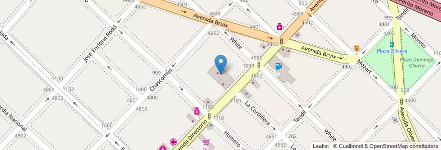 Mapa de ubicacion de Garage Don Vicente, Parque Avellaneda en Argentina, Ciudad Autónoma De Buenos Aires, Comuna 9, Buenos Aires.