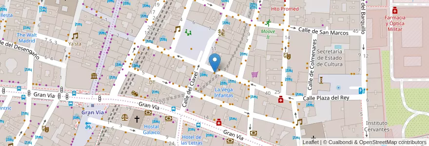 Mapa de ubicacion de Garbel en Испания, Мадрид, Мадрид, Área Metropolitana De Madrid Y Corredor Del Henares, Мадрид.