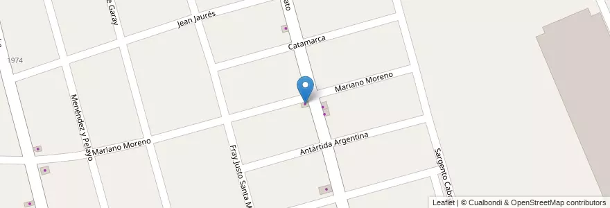 Mapa de ubicacion de Garden Class en Arjantin, Buenos Aires, Partido De Tigre, Don Torcuato.