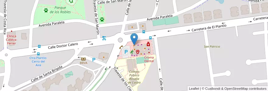 Mapa de ubicacion de Gastrobar Sotera en スペイン, マドリード州, Comunidad De Madrid, Área Metropolitana De Madrid Y Corredor Del Henares.