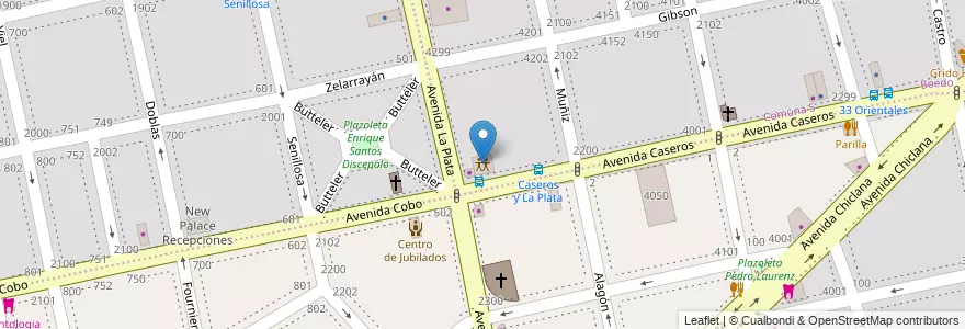 Mapa de ubicacion de General Jose de San Martin, Boedo en Argentina, Autonomous City Of Buenos Aires, Comuna 5, Comuna 4, Autonomous City Of Buenos Aires.