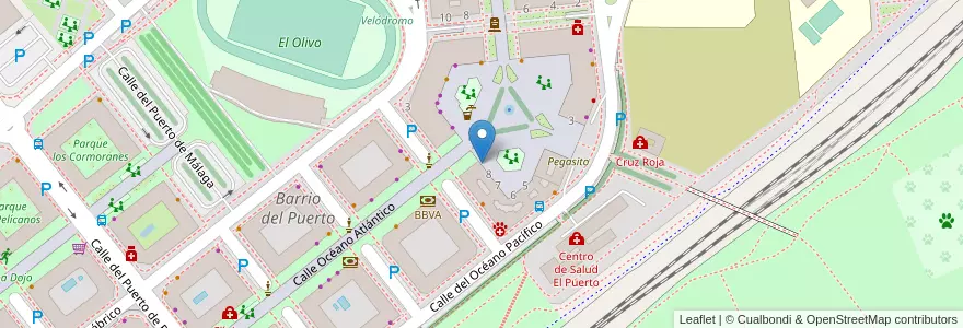 Mapa de ubicacion de Geppetto Ii en España, Comunidad De Madrid, Comunidad De Madrid, Área Metropolitana De Madrid Y Corredor Del Henares, Coslada.