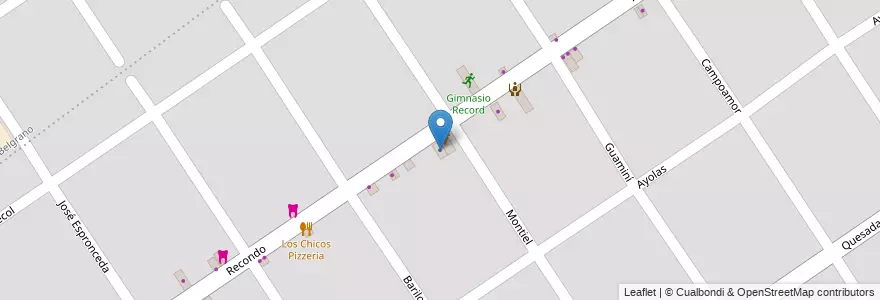 Mapa de ubicacion de Gestoria en Arjantin, Buenos Aires, Partido De Lomas De Zamora, Ingeniero Budge.