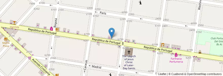 Mapa de ubicacion de Gestoria Integral M&G en Arjantin, Buenos Aires, Partido De La Matanza, Isidro Casanova.