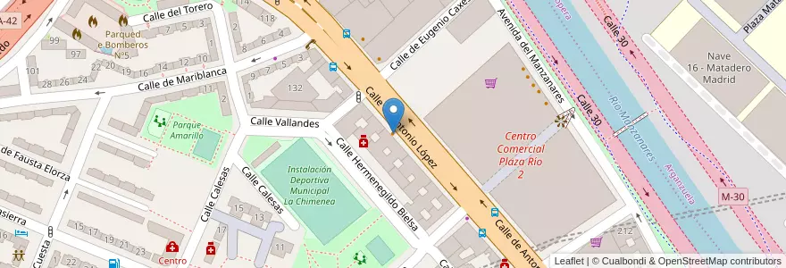 Mapa de ubicacion de Gilán en スペイン, マドリード州, Comunidad De Madrid, Área Metropolitana De Madrid Y Corredor Del Henares, Madrid.