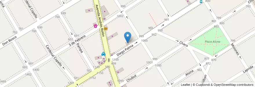 Mapa de ubicacion de Glassic en Argentinië, Buenos Aires, Partido De San Isidro, San Isidro.