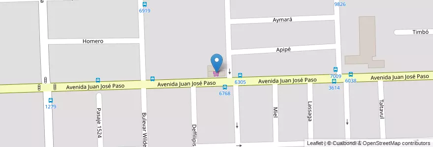 Mapa de ubicacion de Gloria Super en Arjantin, Santa Fe, Departamento Rosario, Municipio De Rosario, Rosario.