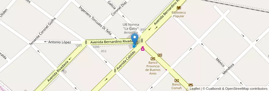 Mapa de ubicacion de GNC en Argentinië, Buenos Aires, Partido De Avellaneda, Piñeyro.