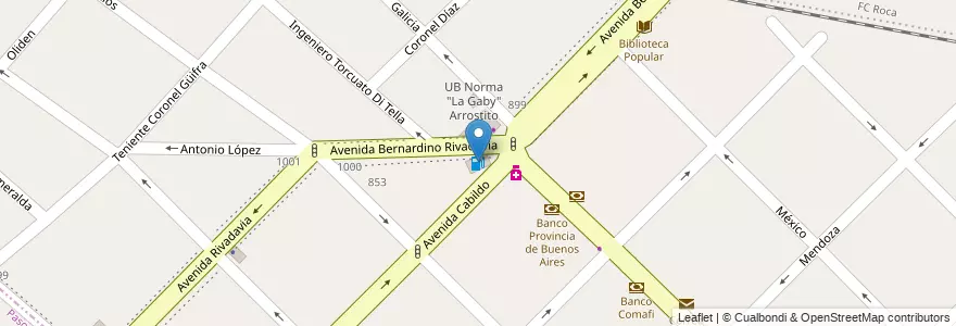 Mapa de ubicacion de GNC en Arjantin, Buenos Aires, Partido De Avellaneda, Piñeyro.