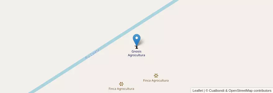 Mapa de ubicacion de Gnosis Agrocultura en Argentinien, Jujuy, Departamento Humahuaca, Municipio De Humahuaca.