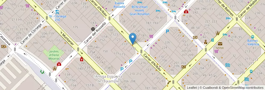 Mapa de ubicacion de Goiko Grill en Испания, Каталония, Барселона, Барселонес, Барселона.