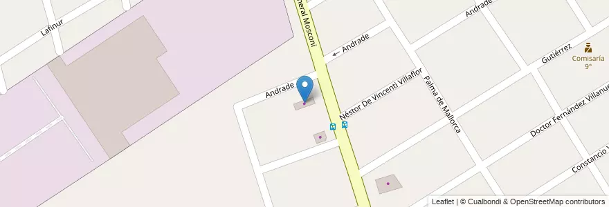 Mapa de ubicacion de Gomería Amato en Arjantin, Buenos Aires, Partido De Quilmes, Quilmes.
