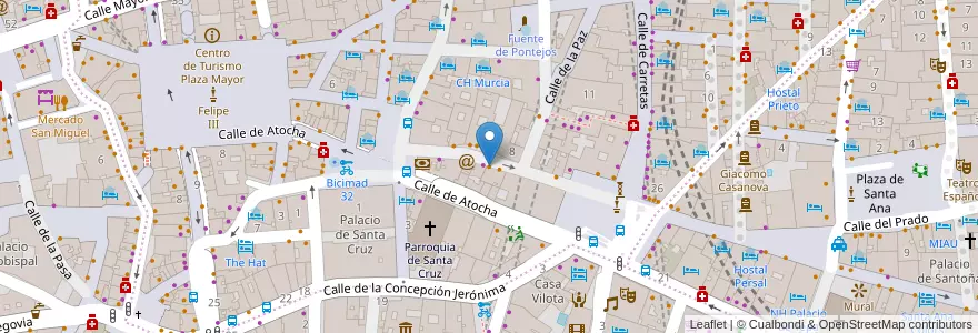 Mapa de ubicacion de Grama en إسبانيا, منطقة مدريد, منطقة مدريد, Área Metropolitana De Madrid Y Corredor Del Henares, مدريد.