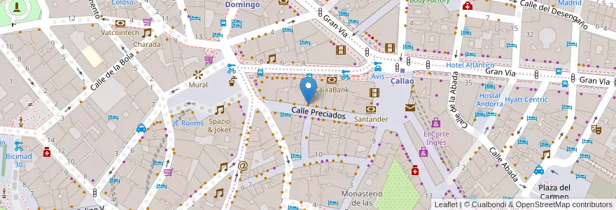 Mapa de ubicacion de Gramabar en Espanha, Comunidade De Madrid, Comunidade De Madrid, Área Metropolitana De Madrid Y Corredor Del Henares, Madrid.