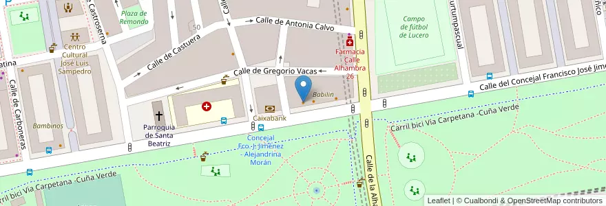 Mapa de ubicacion de Gran Barril en Sepanyol, Comunidad De Madrid, Comunidad De Madrid, Área Metropolitana De Madrid Y Corredor Del Henares, Madrid.