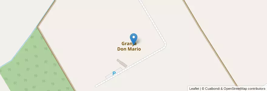 Mapa de ubicacion de Granja Don Mario en Аргентина, Буэнос-Айрес, Partido De Almirante Brown, Ministro Rivadavia.