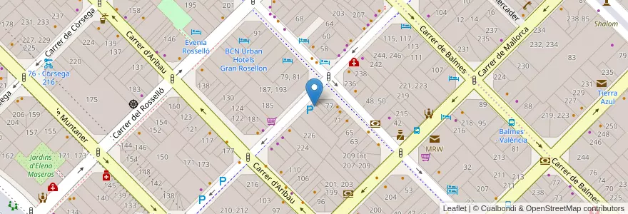 Mapa de ubicacion de Gresca Bar en Sepanyol, Catalunya, Barcelona, Barcelonès, Barcelona.