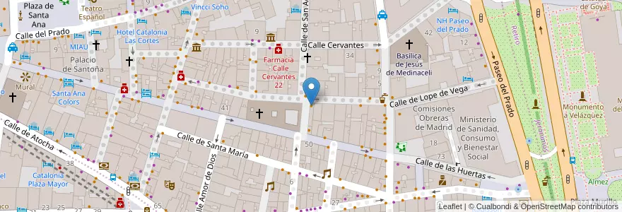 Mapa de ubicacion de Gribok en Испания, Мадрид, Мадрид, Área Metropolitana De Madrid Y Corredor Del Henares, Мадрид.