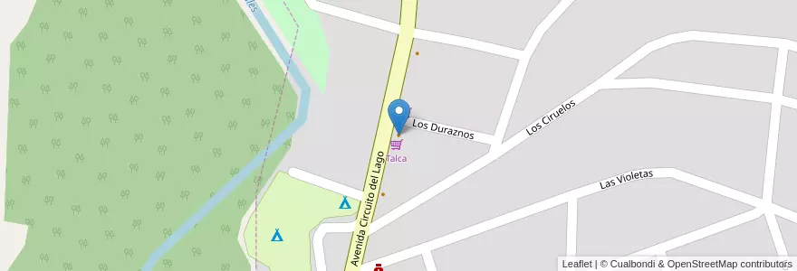 Mapa de ubicacion de Grido en 阿根廷, San Luis, Juan Martín De Pueyrredón, Comisión Municipal De Potrero De Los Funes, Potrero De Los Funes.