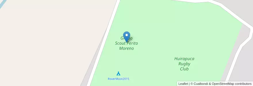 Mapa de ubicacion de Grupo Scout Perito Moreno en Аргентина, Тукуман, Departamento Chicligasta, Municipio De Concepción, Concepción.
