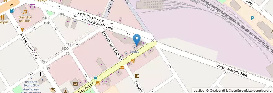 Mapa de ubicacion de GS Efectivo en Arjantin, Buenos Aires, Partido De José C. Paz.