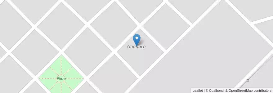 Mapa de ubicacion de Guanaco en Аргентина, Буэнос-Айрес, Partido De Pehuajó, Guanaco.