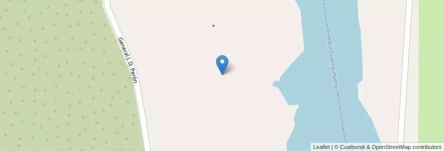 Mapa de ubicacion de Guarderia de embaraciones Taffernaberri en アルゼンチン, エントレ・リオス州, Departamento Gualeguaychú, Gualeguaychú, Gualeguaychú, Distrito Costa Uruguay Sur.