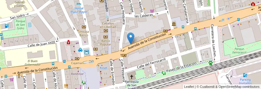 Mapa de ubicacion de Guireli I en Испания, Мадрид, Мадрид, Área Metropolitana De Madrid Y Corredor Del Henares, Torrejón De Ardoz.