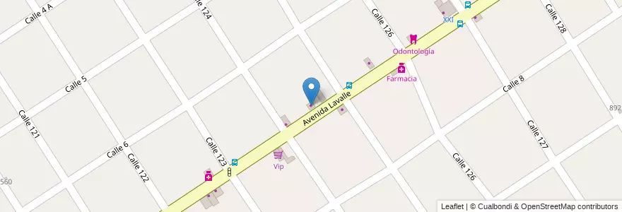 Mapa de ubicacion de Gust-Ele en Arjantin, Buenos Aires, Partido De Berazategui, Berazategui.