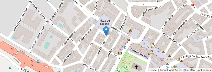 Mapa de ubicacion de Haddock en 西班牙, Comunidad De Madrid, Comunidad De Madrid, Área Metropolitana De Madrid Y Corredor Del Henares, Las Rozas De Madrid.