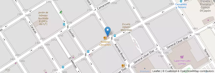 Mapa de ubicacion de Halvoline, Villa General Mitre en Arjantin, Ciudad Autónoma De Buenos Aires, Buenos Aires, Comuna 11.