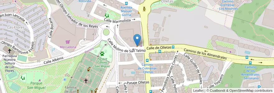 Mapa de ubicacion de Hamburguesería Oasis en İspanya, Andalucía, Málaga, Málaga-Costa Del Sol, Málaga.