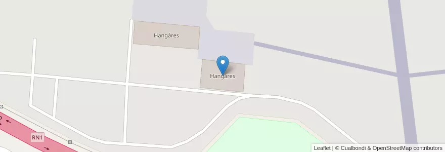 Mapa de ubicacion de Hangáres en Argentina, Buenos Aires, Partido De Quilmes, Quilmes.