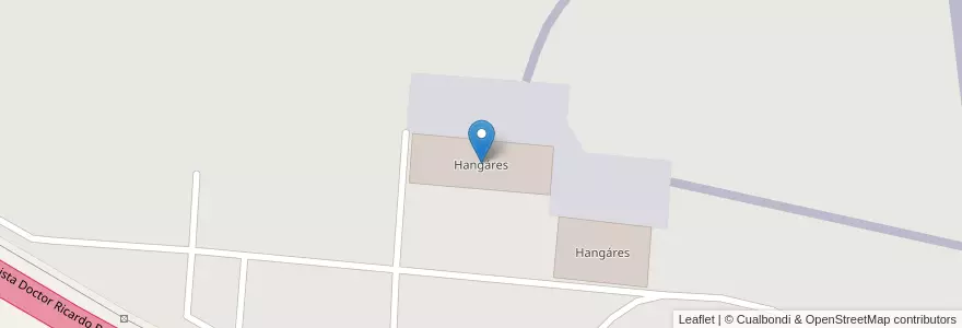 Mapa de ubicacion de Hangáres en Argentinien, Provinz Buenos Aires, Partido De Quilmes, Quilmes.