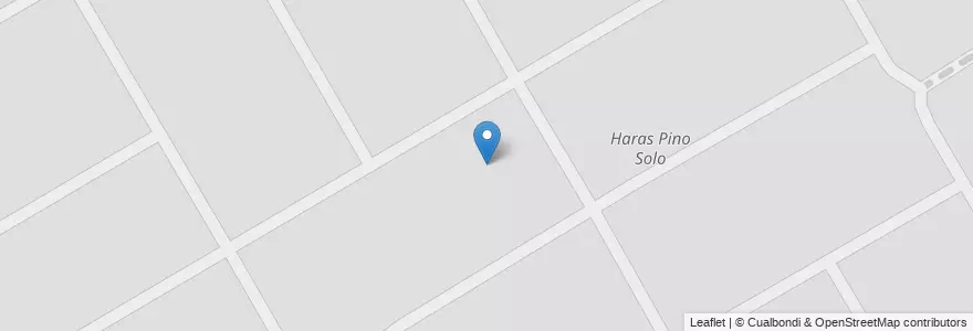 Mapa de ubicacion de Haras Pino Solo en Arjantin, Buenos Aires, Partido Del Pilar, Pilar Sur.