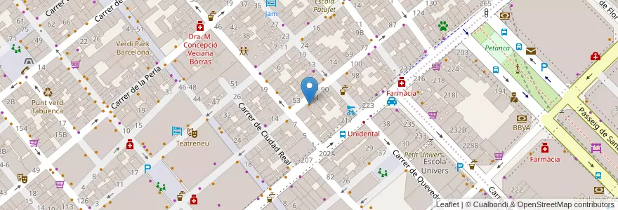 Mapa de ubicacion de Heliogàbal en 西班牙, Catalunya, Barcelona, Barcelonès, Barcelona.