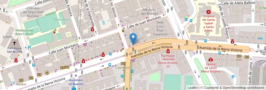 Mapa de ubicacion de Herjomar en Spagna, Comunidad De Madrid, Comunidad De Madrid, Área Metropolitana De Madrid Y Corredor Del Henares, Madrid.